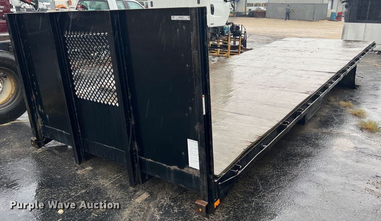 image for item MR9963 Morgan  flatbed