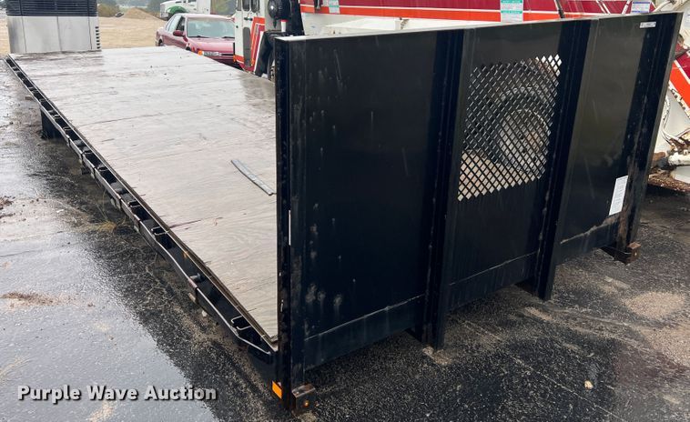 image for item MR9963 Morgan  flatbed