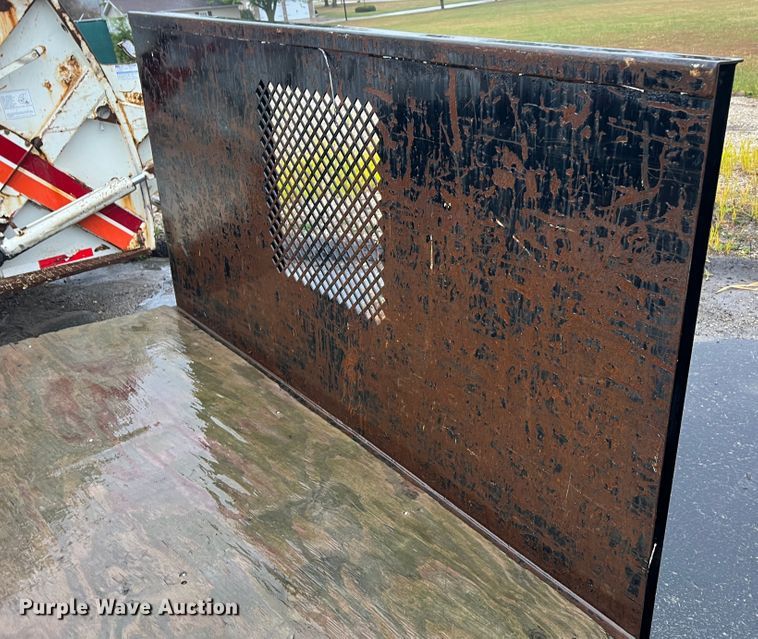 image for item MR9963 Morgan  flatbed