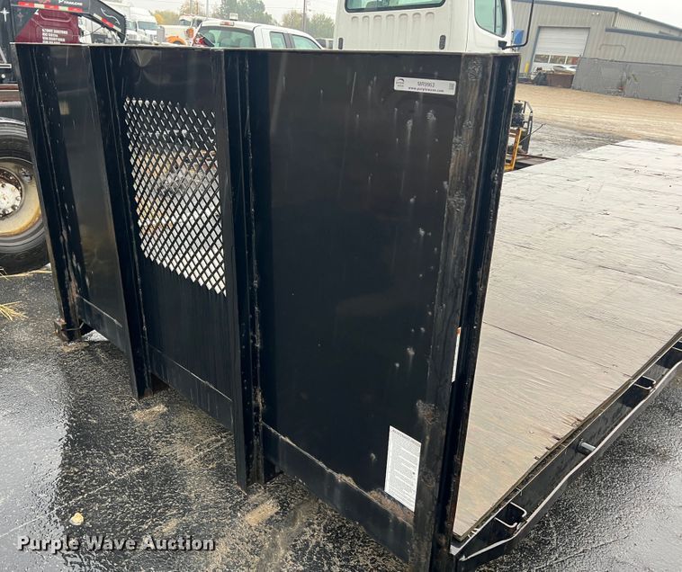 image for item MR9963 Morgan  flatbed