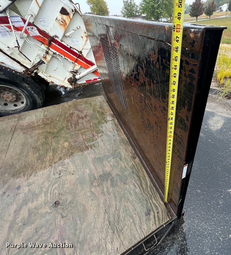 image for item MR9963 Morgan  flatbed