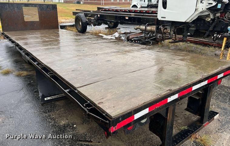 image for item MR9963 Morgan  flatbed