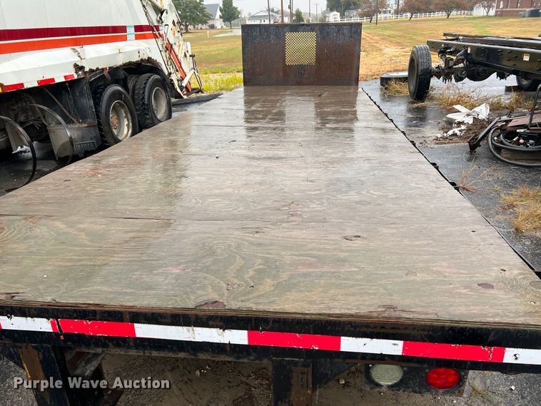 image for item MR9963 Morgan  flatbed