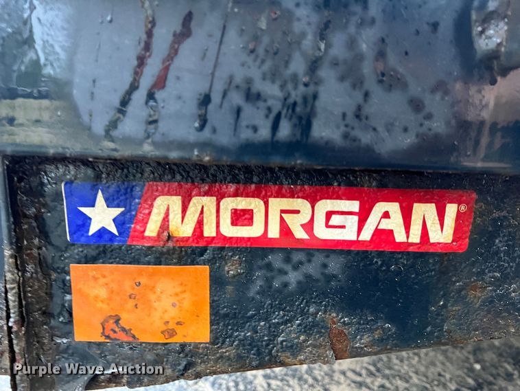 image for item MR9963 Morgan  flatbed