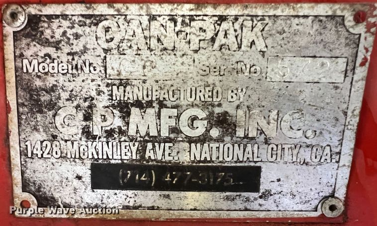 image for item MR9967 CP Manufacturing CC  conveyor