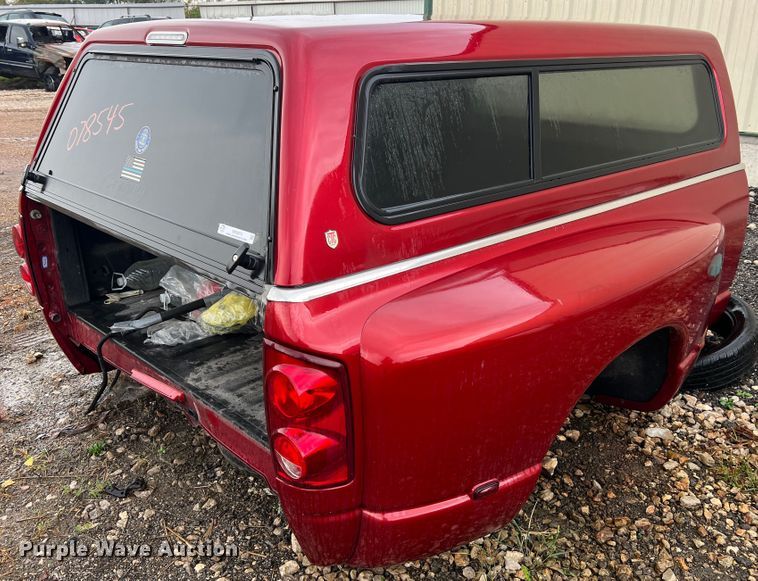 image for item MR9970 2007 Dodge Ram 3500  pickup truck bed