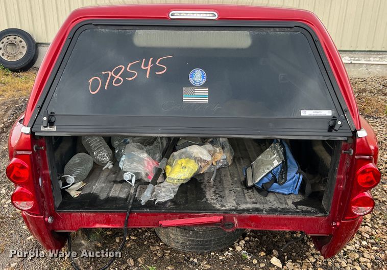 image for item MR9970 2007 Dodge Ram 3500  pickup truck bed