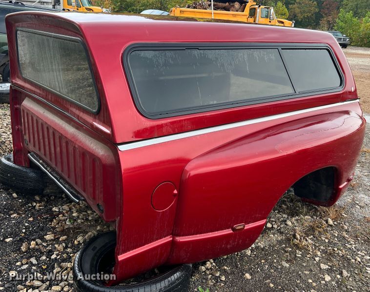 image for item MR9970 2007 Dodge Ram 3500  pickup truck bed