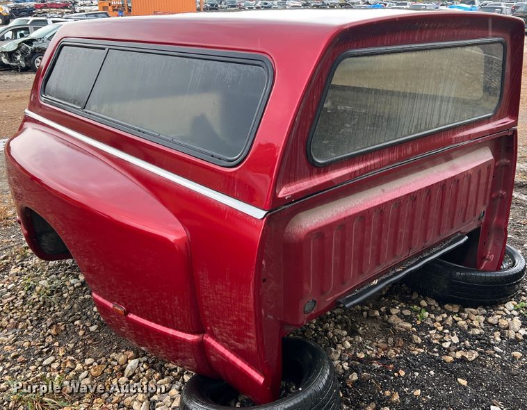 image for item MR9970 2007 Dodge Ram 3500  pickup truck bed