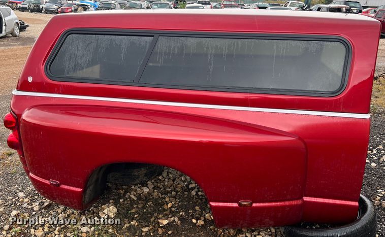 image for item MR9970 2007 Dodge Ram 3500  pickup truck bed