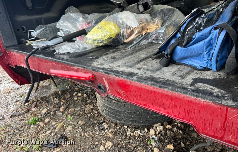 image for item MR9970 2007 Dodge Ram 3500  pickup truck bed