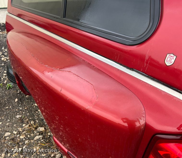 image for item MR9970 2007 Dodge Ram 3500  pickup truck bed