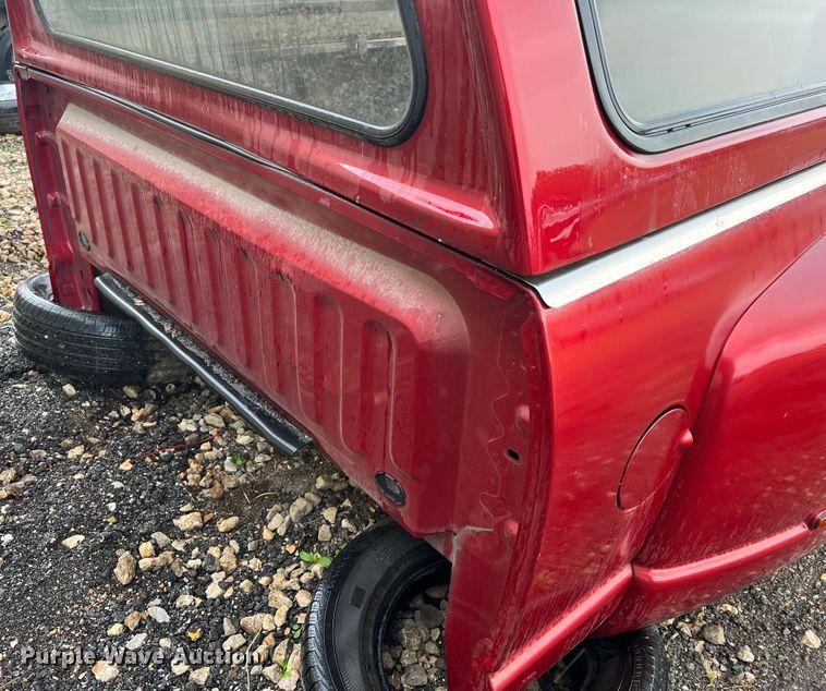 image for item MR9970 2007 Dodge Ram 3500  pickup truck bed