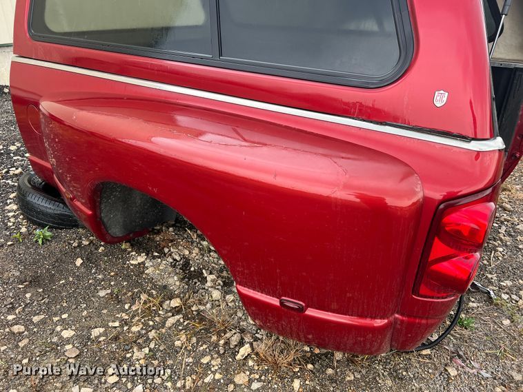 image for item MR9970 2007 Dodge Ram 3500  pickup truck bed