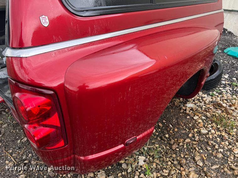 image for item MR9970 2007 Dodge Ram 3500  pickup truck bed