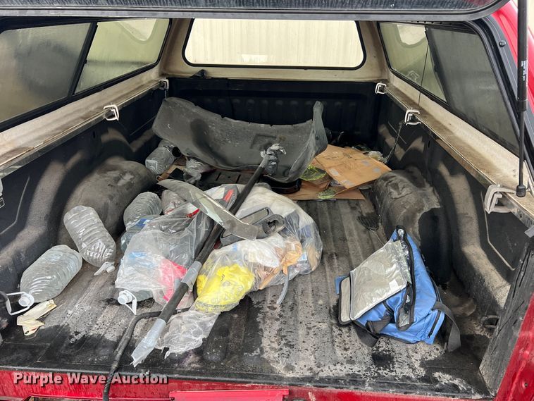 image for item MR9970 2007 Dodge Ram 3500  pickup truck bed