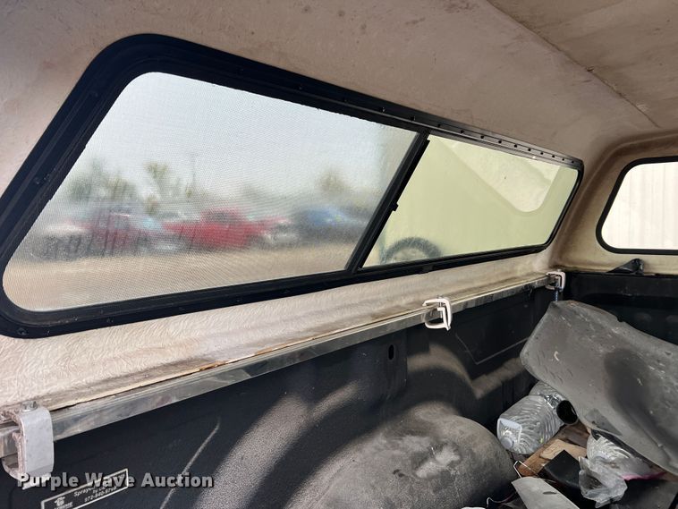 image for item MR9970 2007 Dodge Ram 3500  pickup truck bed