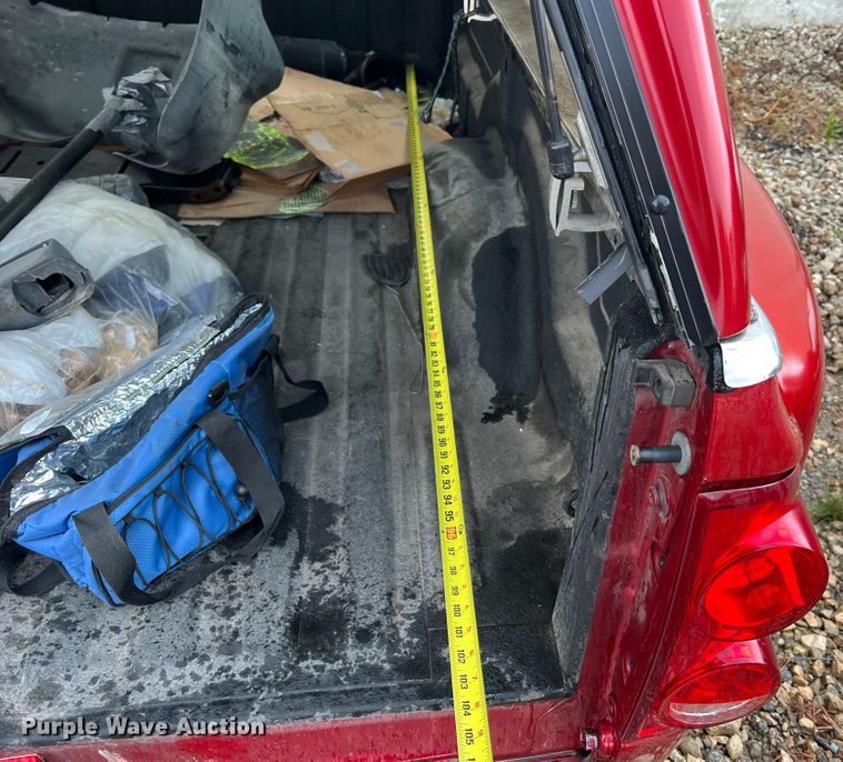 image for item MR9970 2007 Dodge Ram 3500  pickup truck bed