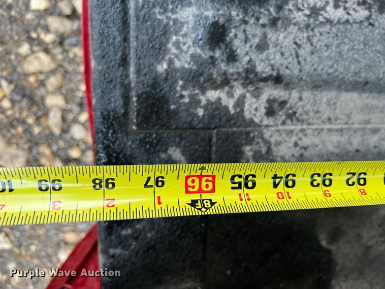 image for item MR9970 2007 Dodge Ram 3500  pickup truck bed