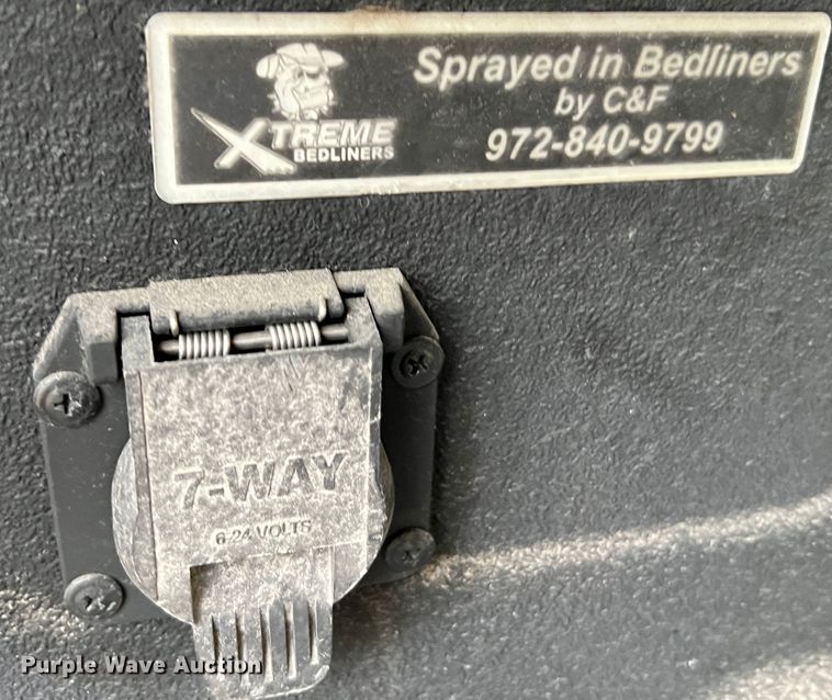 image for item MR9970 2007 Dodge Ram 3500  pickup truck bed