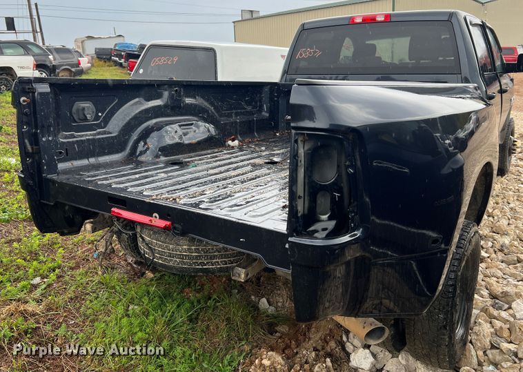 image for item MR9971 2014 Dodge Ram 3500  pickup truck bed
