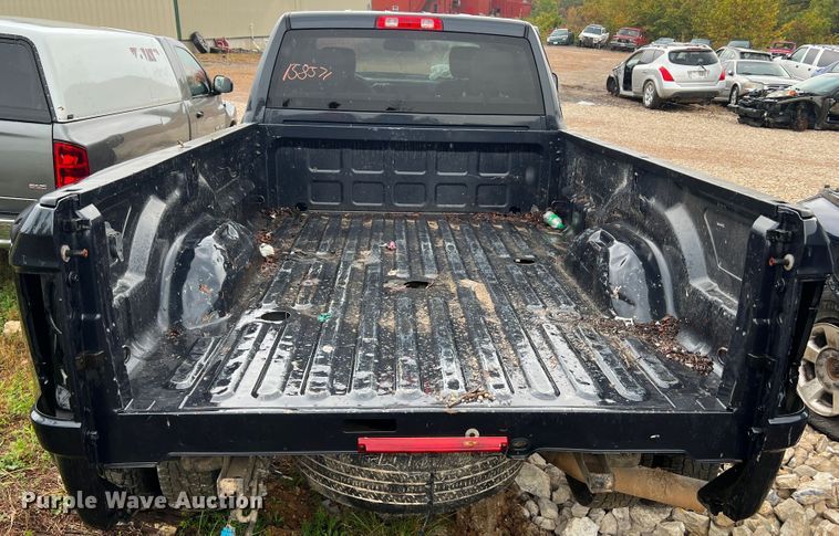 image for item MR9971 2014 Dodge Ram 3500  pickup truck bed
