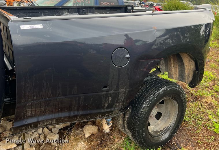 image for item MR9971 2014 Dodge Ram 3500  pickup truck bed