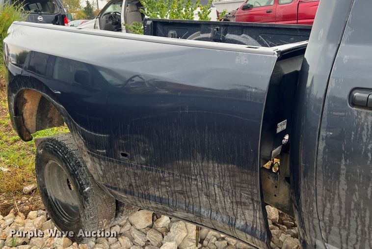 image for item MR9971 2014 Dodge Ram 3500  pickup truck bed