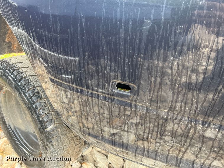 image for item MR9971 2014 Dodge Ram 3500  pickup truck bed