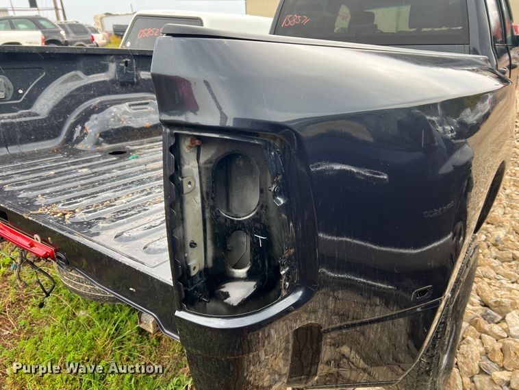 image for item MR9971 2014 Dodge Ram 3500  pickup truck bed