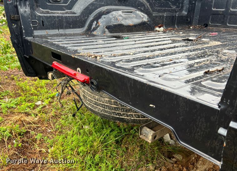 image for item MR9971 2014 Dodge Ram 3500  pickup truck bed
