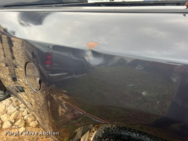 image for item MR9971 2014 Dodge Ram 3500  pickup truck bed