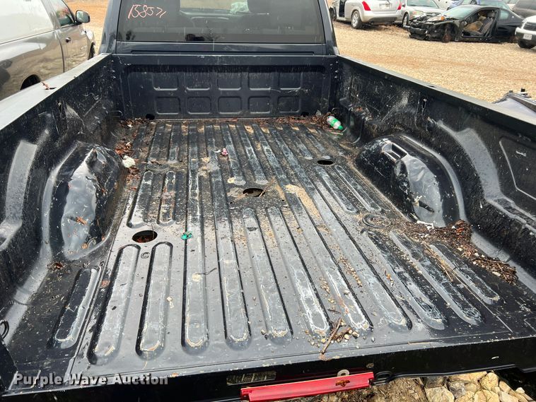 image for item MR9971 2014 Dodge Ram 3500  pickup truck bed