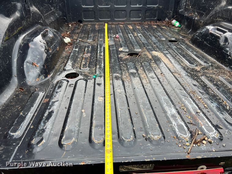 image for item MR9971 2014 Dodge Ram 3500  pickup truck bed