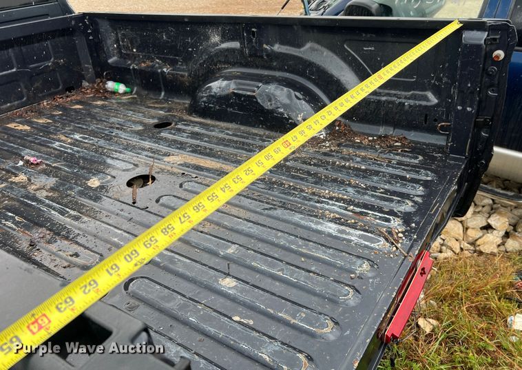 image for item MR9971 2014 Dodge Ram 3500  pickup truck bed