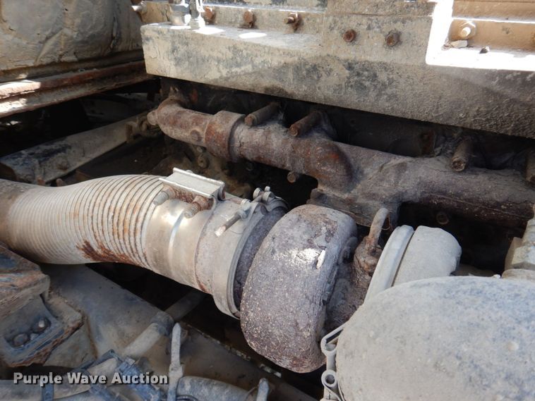 image for item MW9304 1995 White GMC WG  fertilizer delivery truck