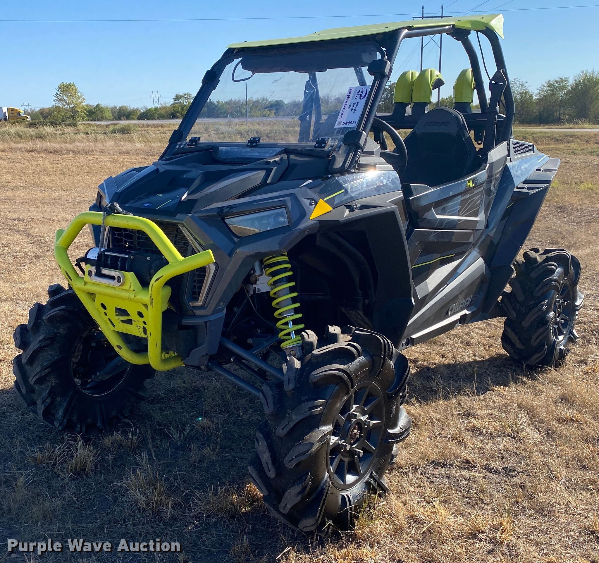 2020 Polaris Razor XP 1000 High Lifter utility vehicle in Okemah, OK | Item  DN8024 for sale | Purple Wave