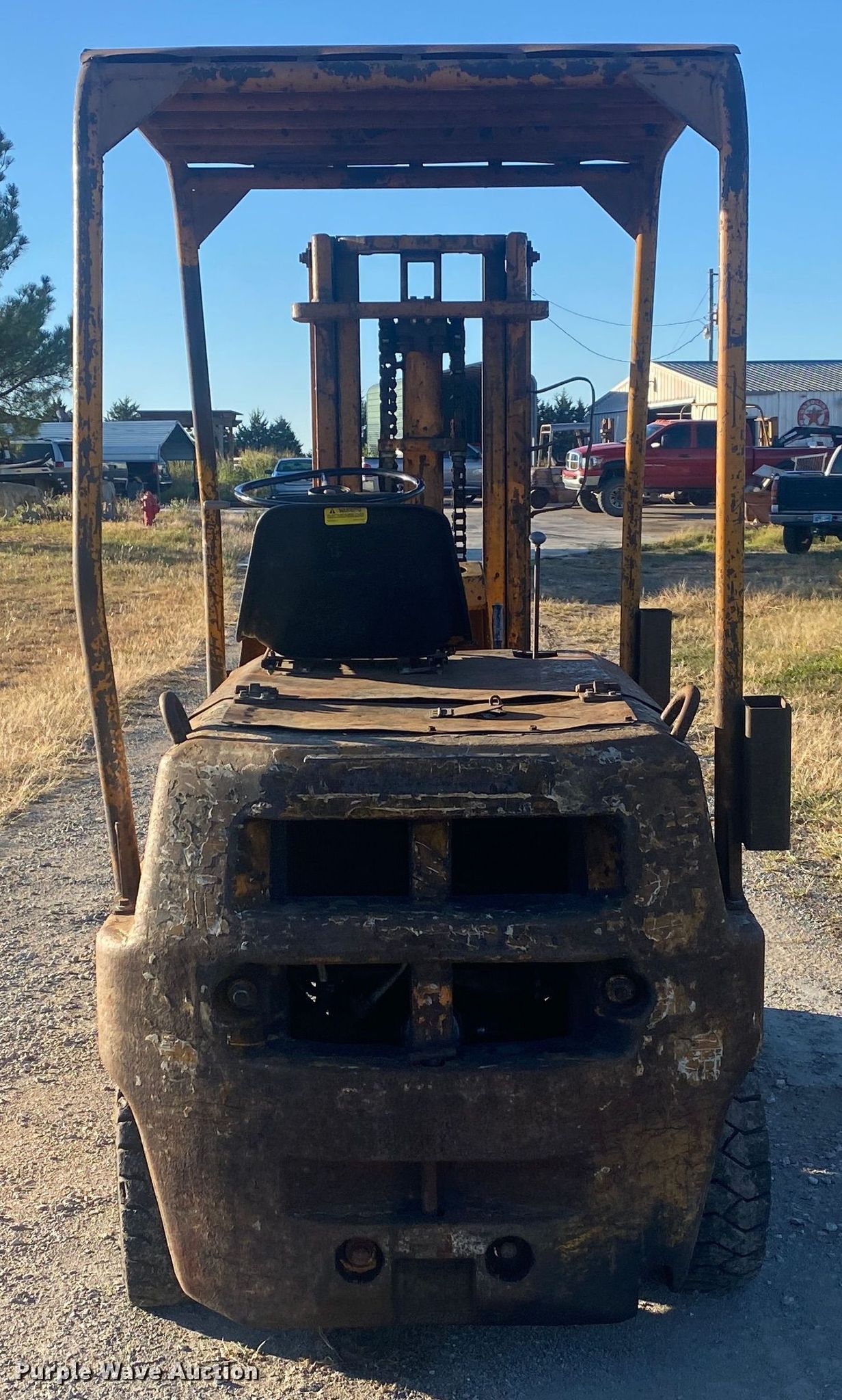 Datsun FG105 forklift in Jennings, OK Item DN8030 sold Purple Wave