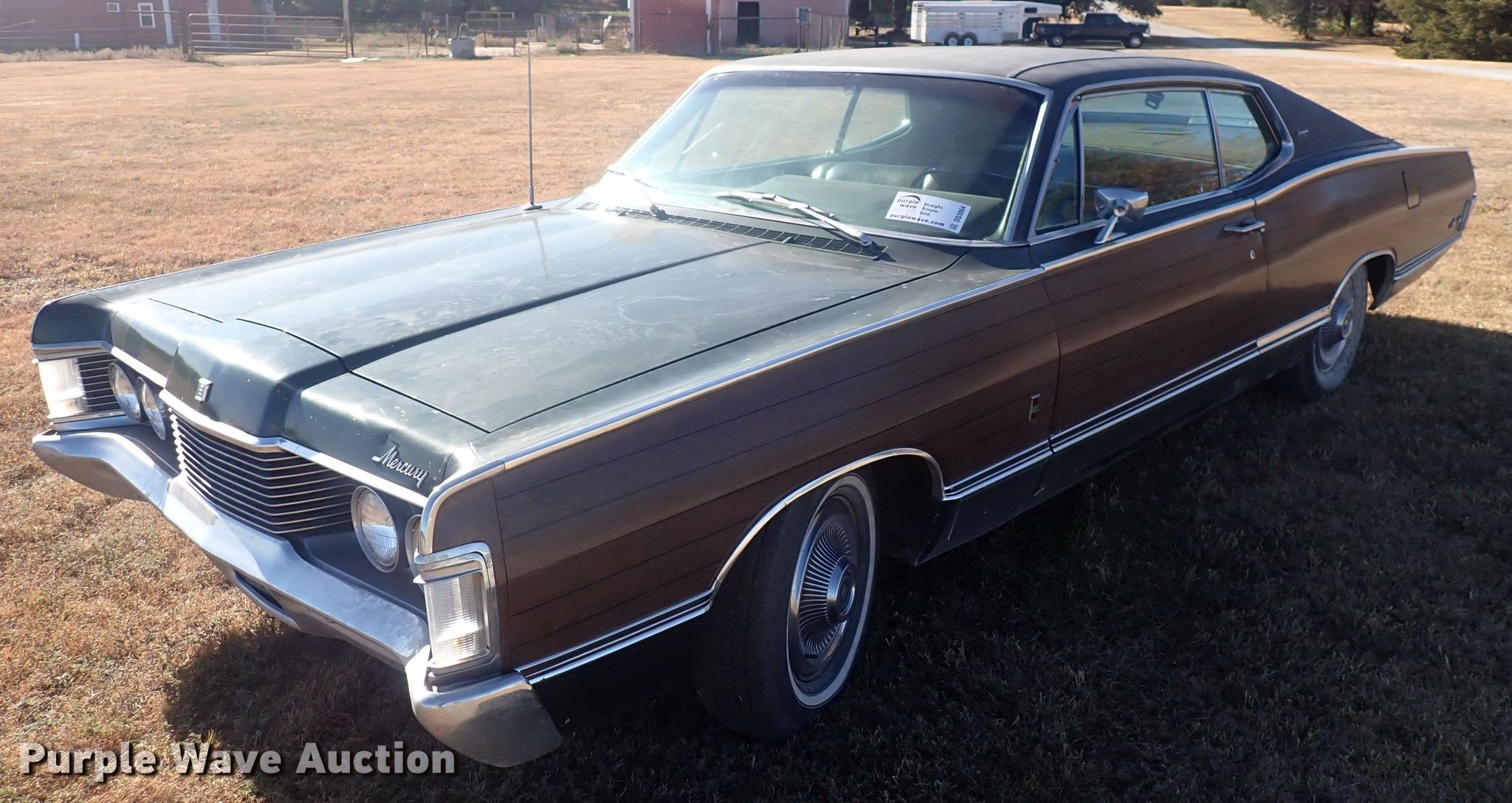 1968 Mercury Park Lane in Canton, KS | Item DQ3064 sold | Purple Wave