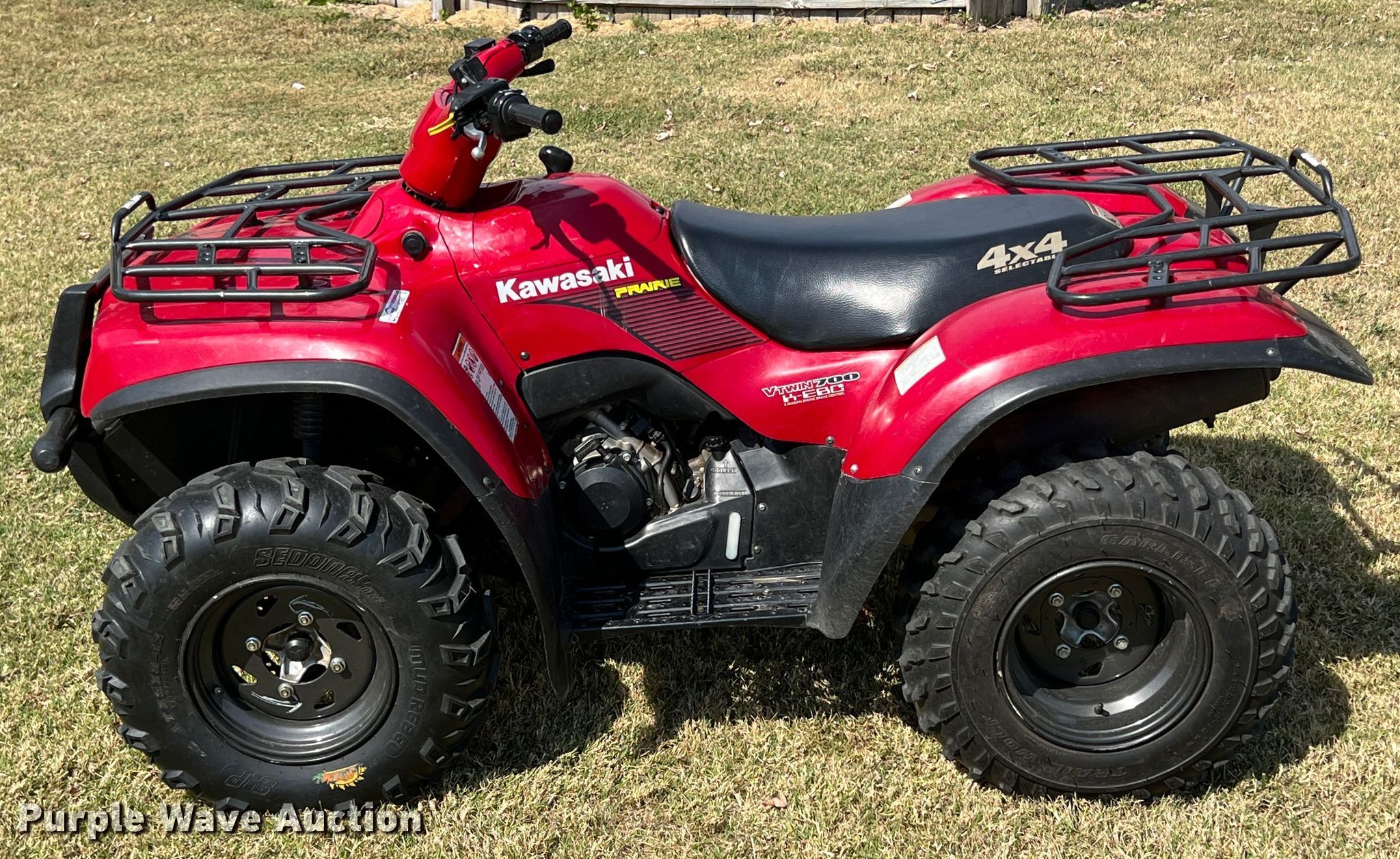 Rotula Kawasaki Prairie 360 650 Brute Force 650 02-13 | Meses Sin Interés - Foto 6