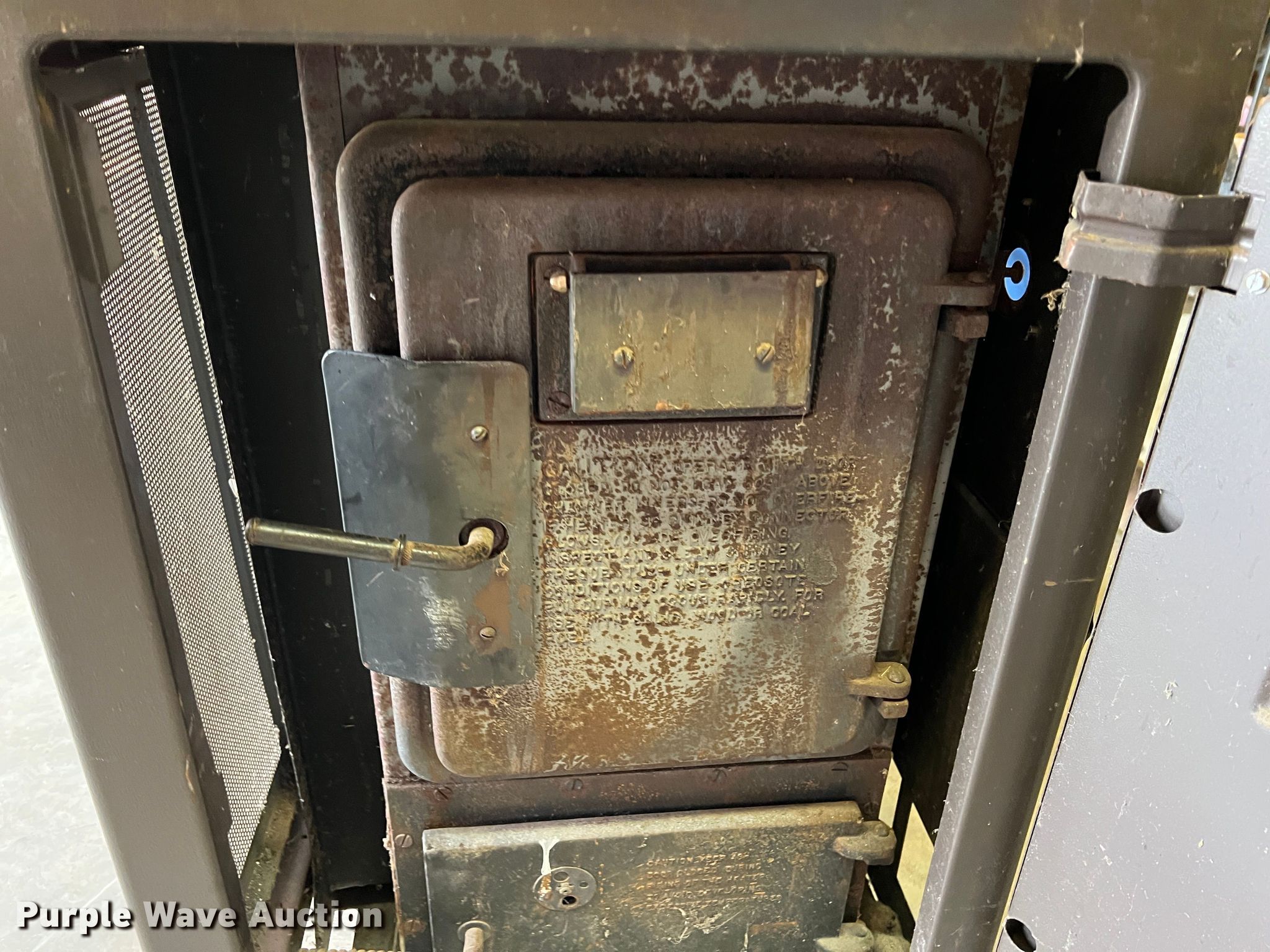 Ashley Automatic Heater Co. 7150-F heater in Adair, OK | Item HX9968 sold |  Purple Wave