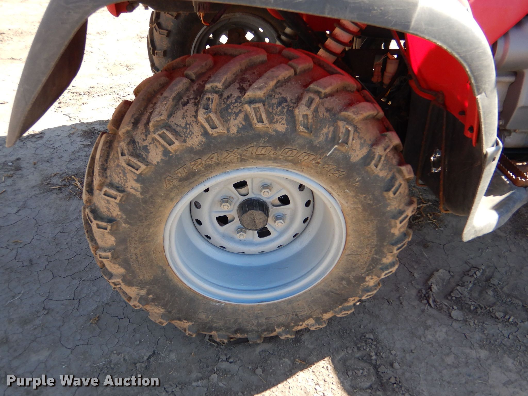 1995 Honda Foreman 400 ATV in Plains, KS Item LG9299 sold Purple Wave