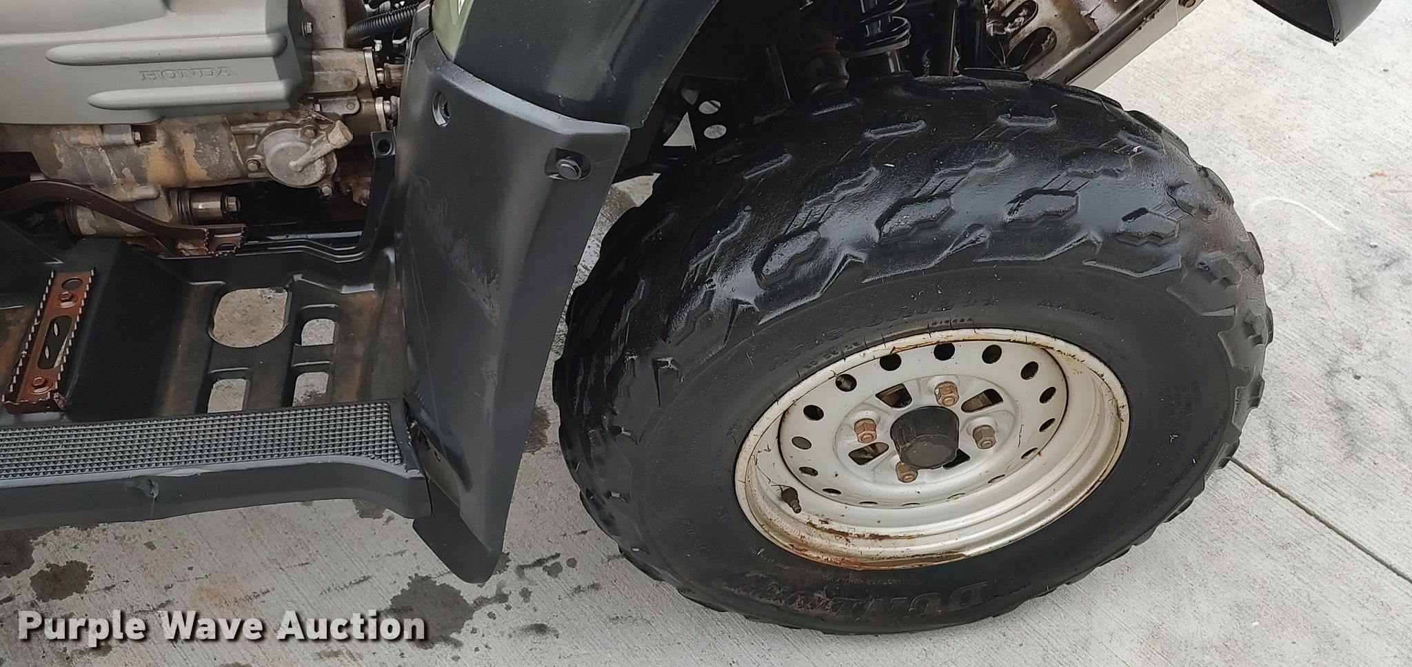 2006 Honda TRX500FE Foreman ES ATV in Norman, OK Item LK9281 sold