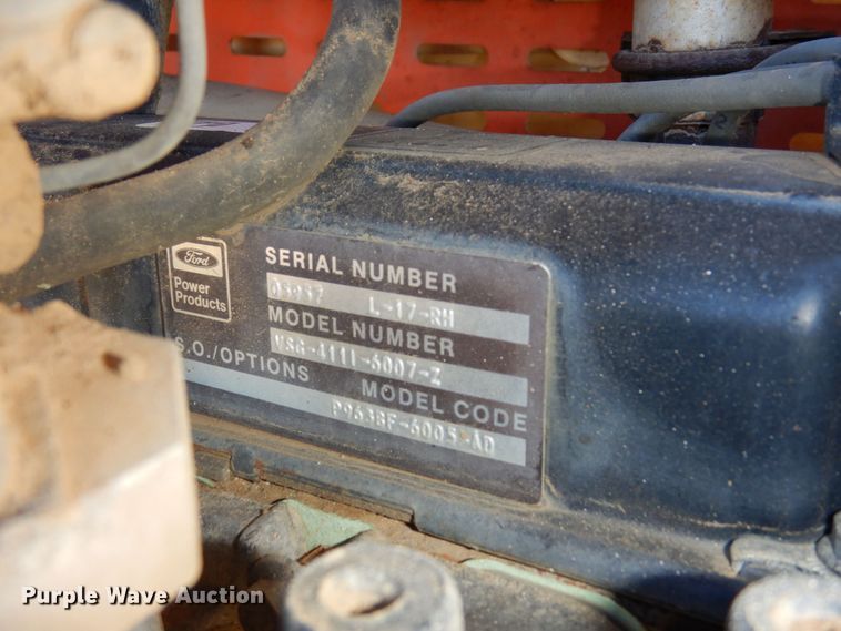 image for item DF8173 1997 JLG 33RTS  scissor lift