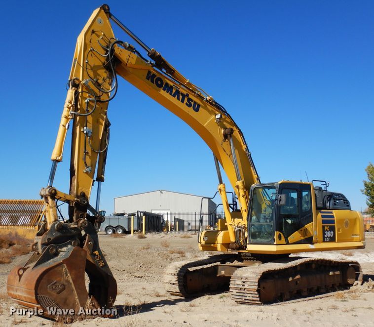 image for item DF8183 2016 Komatsu PC360LCi-11  excavator