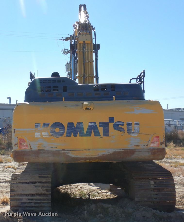 image for item DF8183 2016 Komatsu PC360LCi-11  excavator
