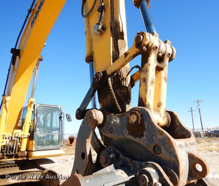 image for item DF8183 2016 Komatsu PC360LCi-11  excavator