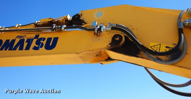 image for item DF8183 2016 Komatsu PC360LCi-11  excavator