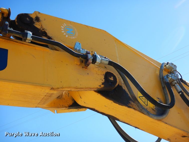 image for item DF8183 2016 Komatsu PC360LCi-11  excavator