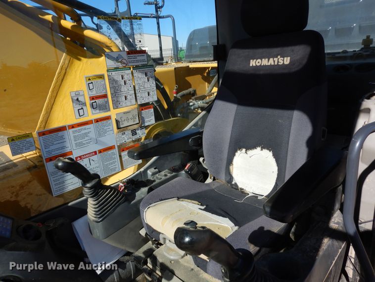 image for item DF8183 2016 Komatsu PC360LCi-11  excavator